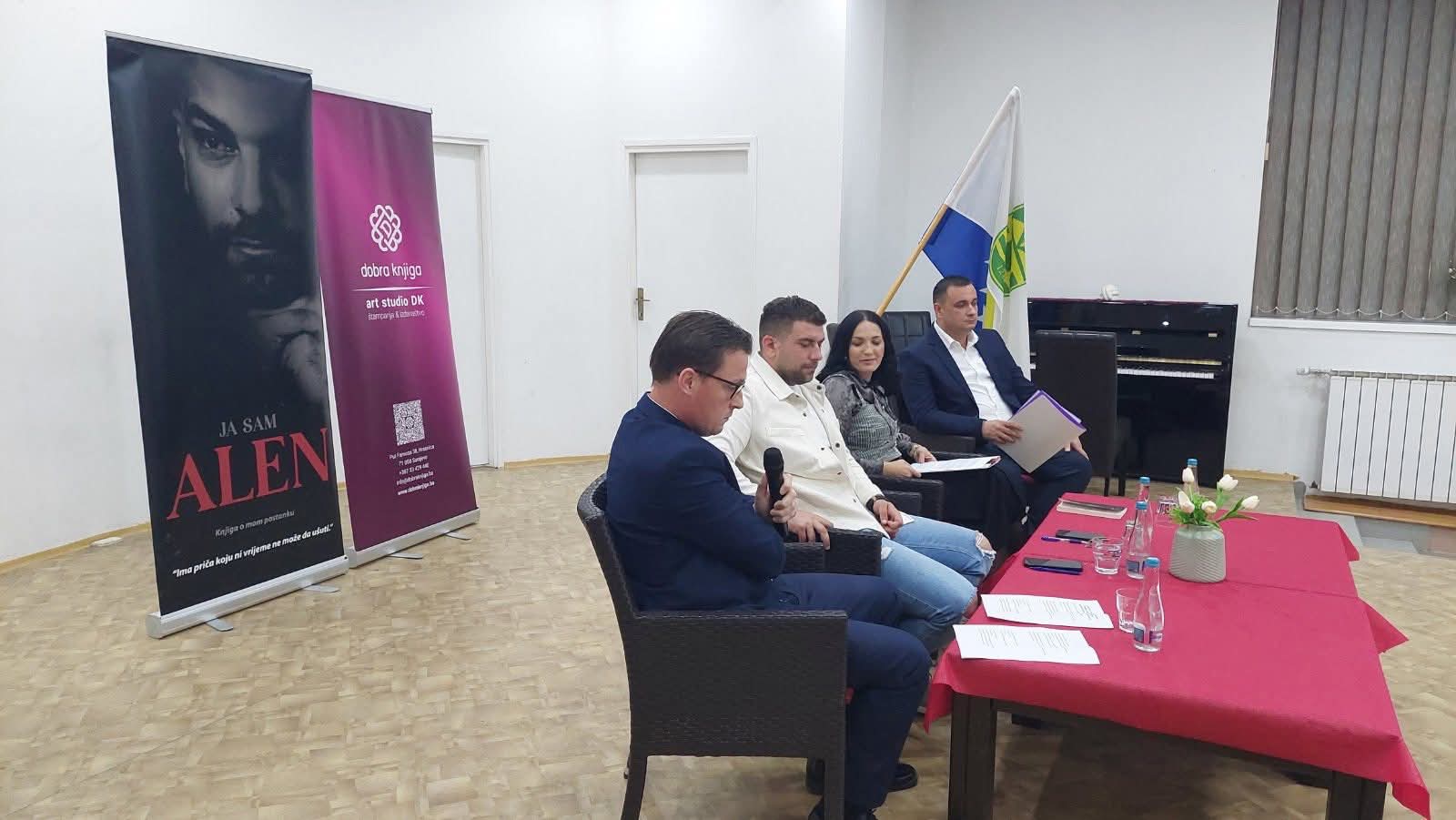 Govor dr. Islamčevića na promociji knjige “Ja sam Alen”